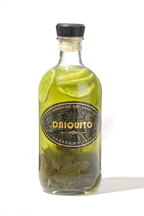 Citron Vert And Menthe Collection 30° Daiquito