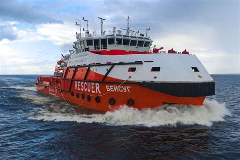 «Новое аварийно-спасательное судно «Бейсуг» принято в состав флота ...