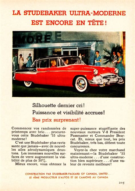 1955 Studebaker President 4 Door Sedan Canada Alden Jewell Flickr