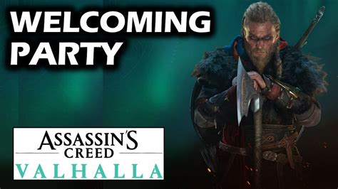 The Welcoming Party Find Ljufvina Jorvik Assassin S Creed Valhalla