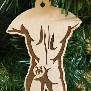 Gay Male Ornament Gay Nude Ornament Gay Adult Christmas Ornament Gay Ornament Gay Male Butt