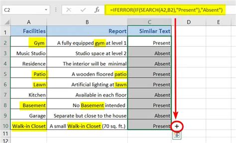 How To Find Similar Text In Two Columns In Excel 6 Ways