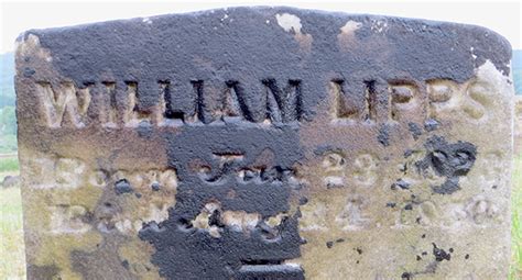 William Lipps M Morial Find A Grave