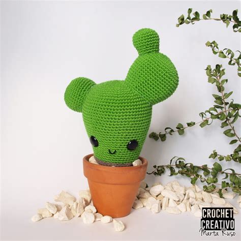 Patrón Erizo y Cactus amigurumi Marta Ruso