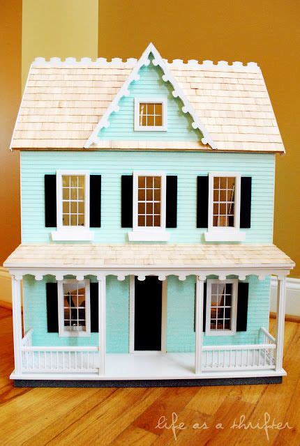 Hobby Lobby Dollhouse Kits Build