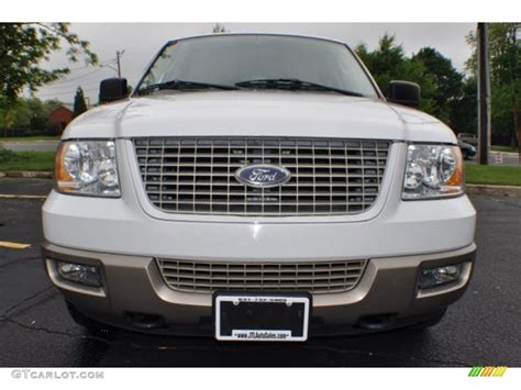 2003 Oxford White Ford Expedition Eddie Bauer 4x4 65229000 Photo 2 Car Color