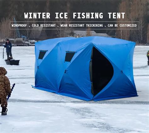 B04 Inflatable Bivvy Carp Ice Waterproof Winter Fishing Tent For Pop Up ...