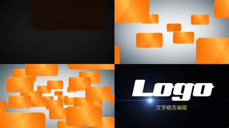 图片汇聚成logo文字演绎片头 Ae模板logo标志ae模板下载凌点视频素材网编号25967