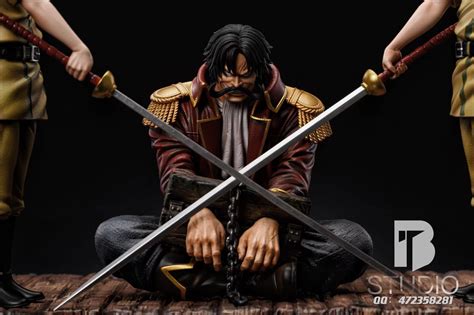 Statue en résine One Piece BT Studio Gol D Roger Kaionation