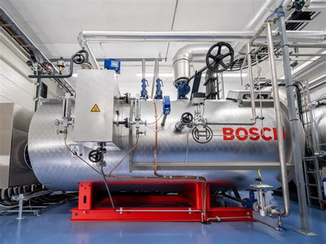 Bosch Industriekessel En La Ish En Francfort Pabell N C