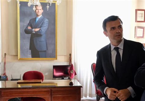 El Cuadro Del Rey Felipe Vi Regresa Al Despacho Del Alcalde De C Diz