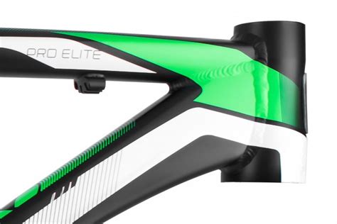 Quadro Mtb Alum Nio Pro Elite Tapered Tsw