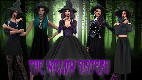 Sims 4 Witches