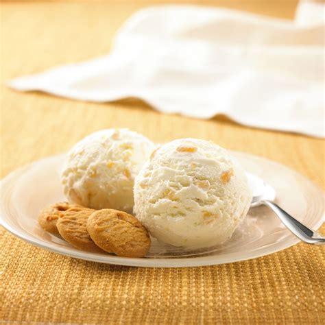 Chunky Ginger Ice Cream