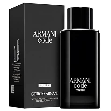 Giorgio Armani Code Le Parfum Erkek Parfüm Şık ve Çekici Koku