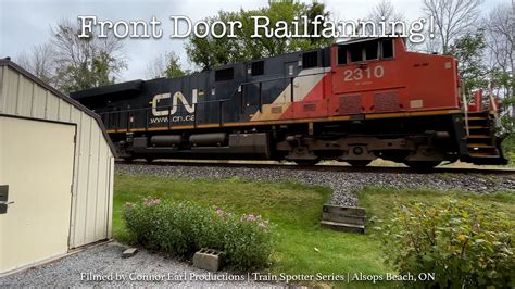 Front Door Railfanning YouTube