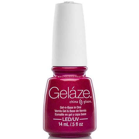 China Glaze Gel Polish 108 Degrees 14ml | Nail | UV | LED