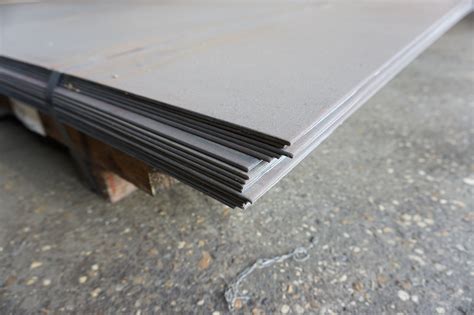 4mm Mild Steel Sheets