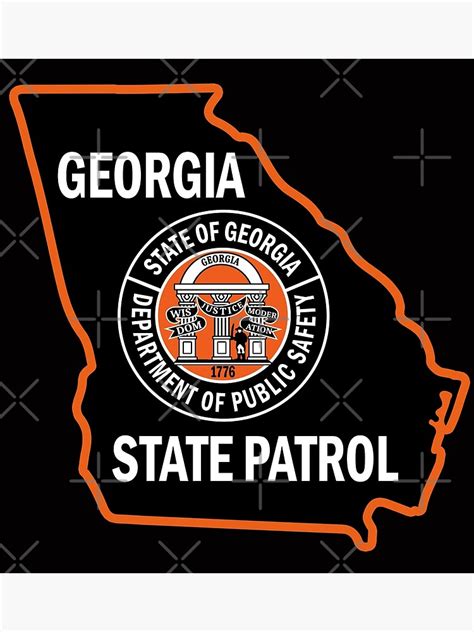 "Georgia State Patrol - Trooper - Police - patch - badge- shield ...