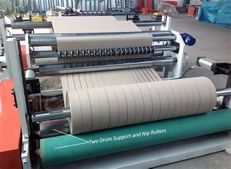 Jt Slt C Kraft Paper Jumbo Roll Slitting Rewinding Machine