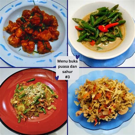 Menu Buka Puasa Dan Sahur Low Budget 3