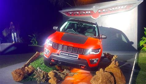 Jeep Compass Trailhawk pre-booking commenced at dealerships