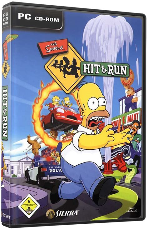 The Simpsons: Hit & Run Details - LaunchBox Games Database