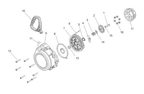 Polaris Recoil Assembly Diagram