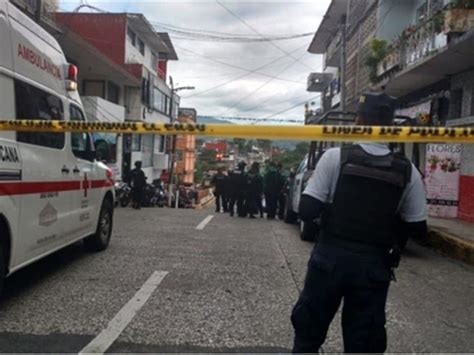 Tiroteo En Bar De Veracruz Deja Dos Muertos Y Cinco Heridos