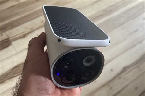Baseus S1 Pro review: Solar-powered security gets smarter | PCWorld