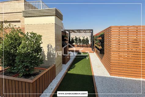 Sazman-e-Barnameh Roof Garden Project » چکادبام طراح و مجری روف گاردن