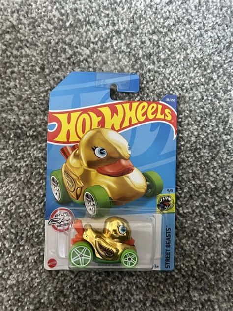 HOT WHEELS Duck N Roll Treasure Hunt PicClick UK