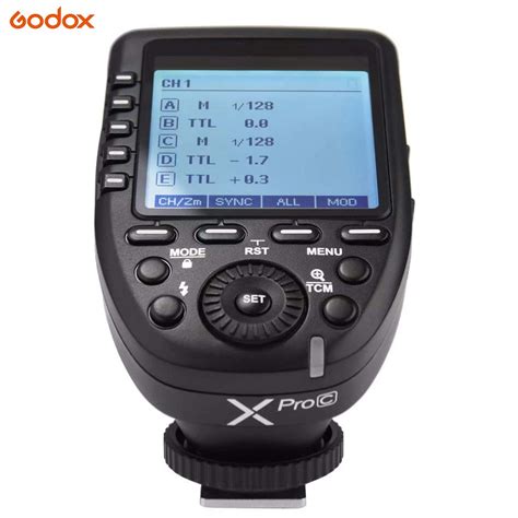 Godox Xpro Ttl Wireless Flash Trigger S Hss Ttl Convert Manual