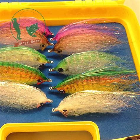 Royal Sissi Optional Colors Fly Tying Flash N Slinky Fiber Long