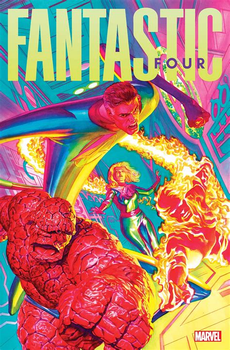 The Thing and Alicia Are Lost in Time in Marvel's New Fantastic Four #1