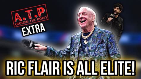 Ric Flair Is All Elite Signs Multi Year Deal With All Elite Wrestling