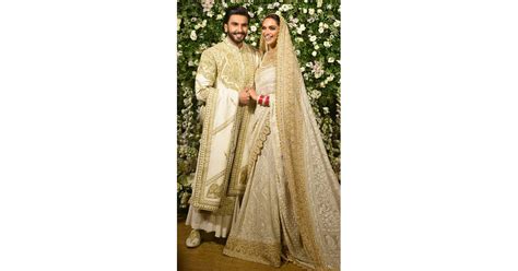 Deepika Padukone's Wedding Dress | POPSUGAR Fashion Photo 30