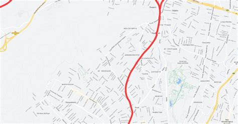 Athens Metro Scribble Maps