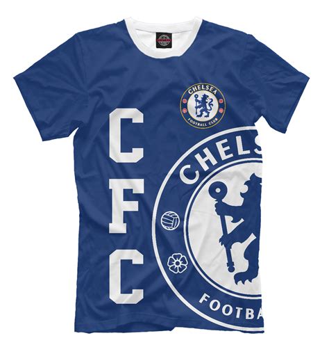 Мужская футболка Челси (коллекции Chelsea) за 1999 ₽ купить в интернет ...