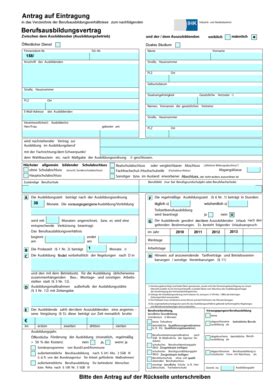 Fillable Online Ihk Nuernberg Antrag Auf Eintragung In Das Verzeichnis