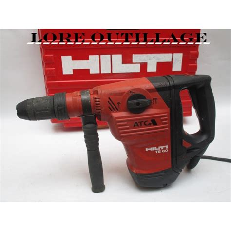 Hilti Te Atc Avr Perforateur Burineur Lore Outillage Fr