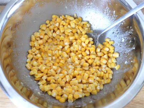 Korean Corn Cheese Rezept