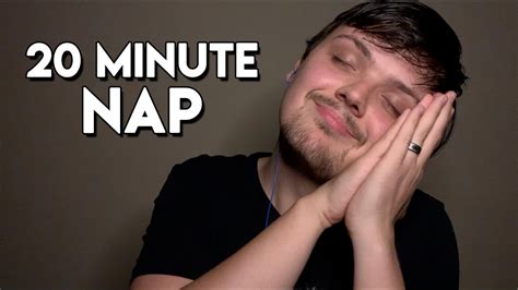 20 Minute Nap Asmr When You Need A Quick Recharge Youtube