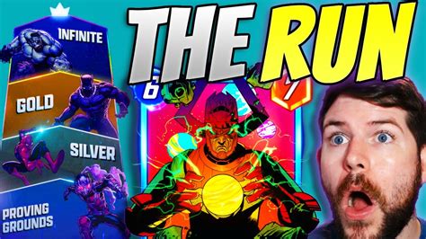 The Full Run That Won The Marvel Snap Conquerors Broadcast Marvel Snap Infinite Conquest Full