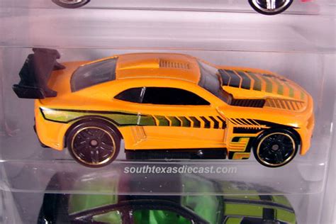 Hot Wheels Guide Custom Camaro