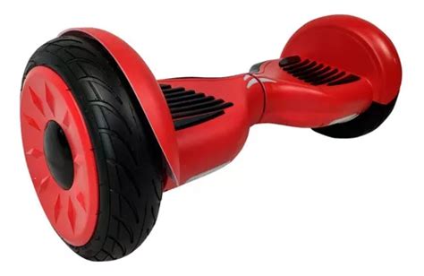 Hoverboard Electrico Skate Rojo Kuest Hov R Mercadolibre