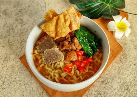 Resep Mie Kuah Creamy oleh Lse Lusia - Cookpad