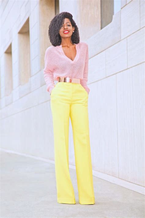 1000+ images about Street Style on Pinterest | Ootd, Wide leg pants and Angela simmons