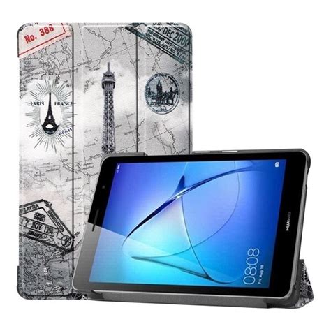 Huawei MatePad T8 WIFI / MatePad T8 LTE Gigapack tok álló, bőr hatású ...