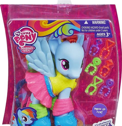 New My Little Pony Fashion Style Rainbow Dash Figure Available Now